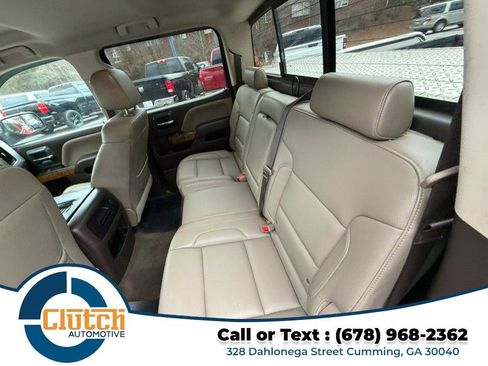 Used 2018 GMC Sierra 1500 4x4 Crew Cab SLT w/ Z71 image 13