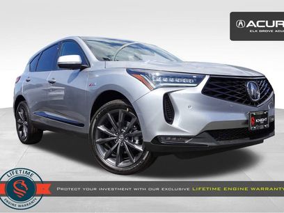 New 2025 Acura RDX A-Spec