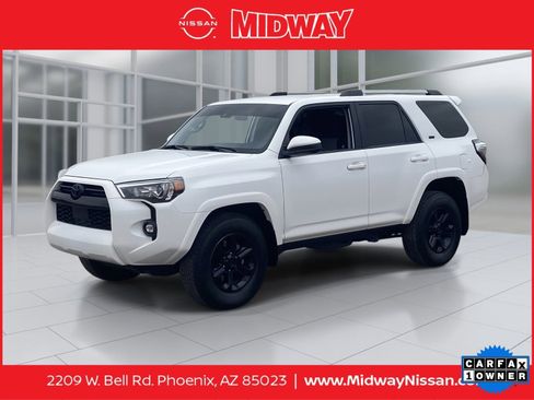 Used 2023 Toyota 4Runner SR5 image 1
