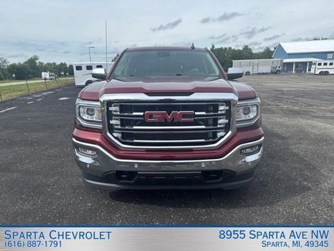 Used 2016 GMC Sierra 1500 SLT w/ SLT Premium Package AWD/4WD image 8
