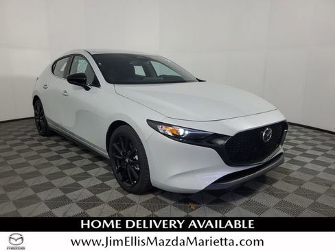 New 2026 MAZDA MAZDA3 s Sport FWD image 1