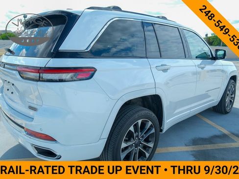 Used 2023 Jeep Grand Cherokee Overland AWD/4WD image 7