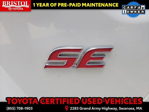 Certified 2023 Toyota Corolla SE w/ Carpet Mat Package (TMS) FWD image 29