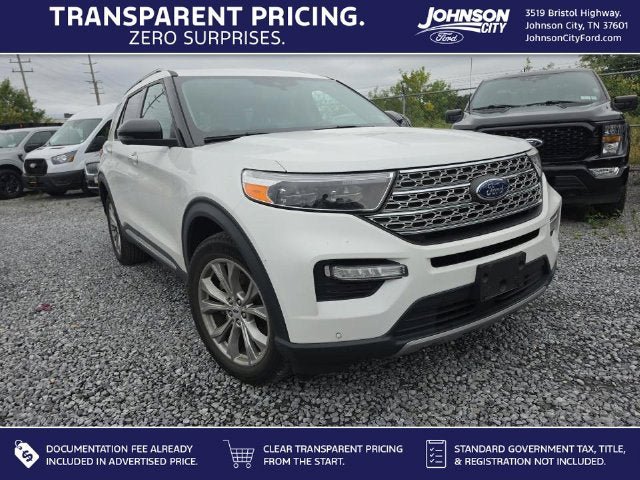 Used 2023 Ford Explorer Limited w/ Limited Technology Package AWD/4WD image 1