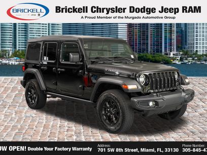 Used 2022 Jeep Wrangler Unlimited Sport