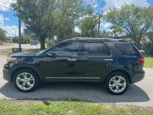 Used 2015 Ford Explorer Limited AWD/4WD image 10