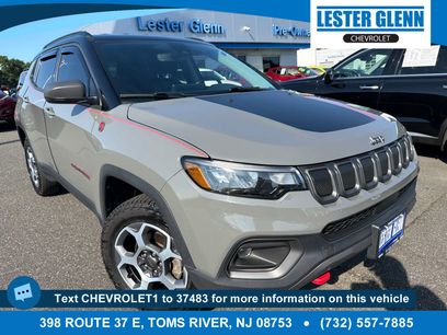 Used 2022 Jeep Compass Trailhawk w/ Trailhawk Convenience Group