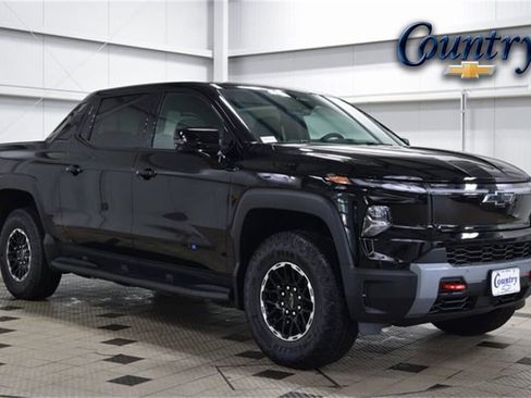 New 2026 Chevrolet Silverado EV Trail Boss image 1