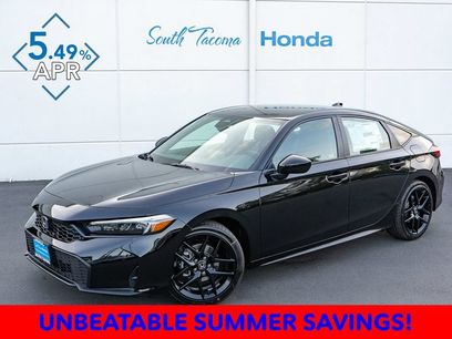 New 2026 Honda Civic Sport
