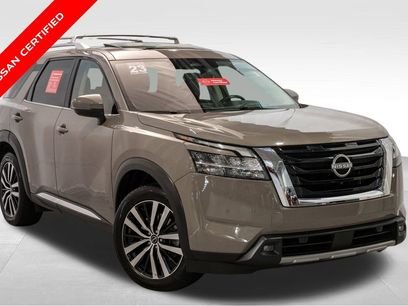 Certified 2023 Nissan Pathfinder Platinum w/ Cargo Package
