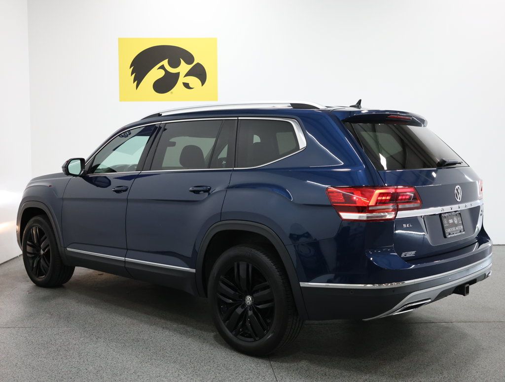 Used 2019 Volkswagen Atlas SEL Premium AWD/4WD image 9