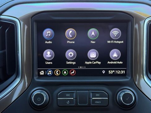 Used 2019 Chevrolet Silverado 1500 High Country w/ Technology Package image 36