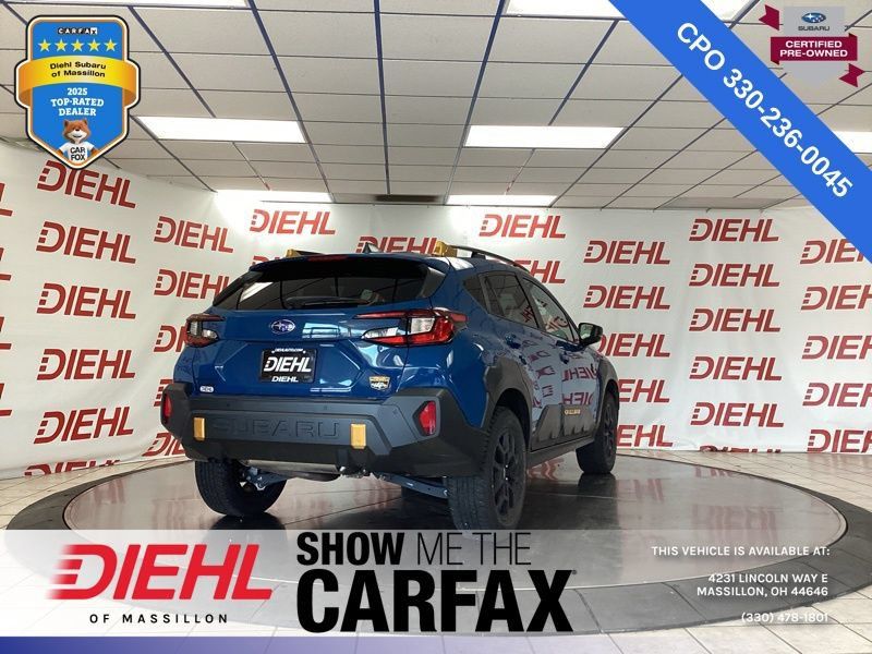 Used 2024 Subaru Crosstrek 2.5i Wilderness w/ Wilderness Package AWD/4WD image 7