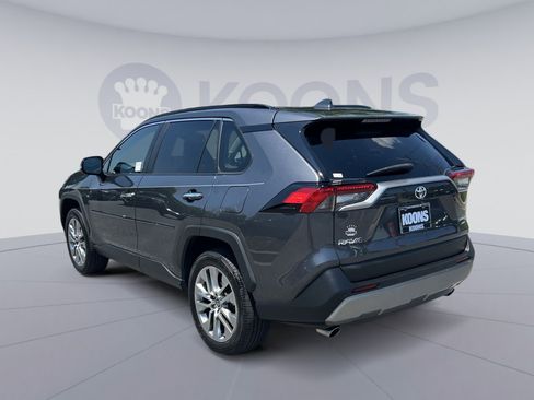 Used 2023 Toyota RAV4 Limited AWD/4WD image 4