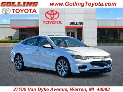 Used 2016 Chevrolet Malibu Premier w/ Driver Confidence Package II image 7