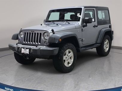 Used 2017 Jeep Wrangler Sport w/ Quick Order Package 24S