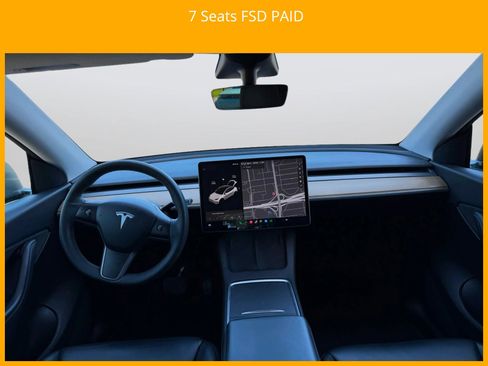 Used 2021 Tesla Model Y Long Range AWD/4WD image 12