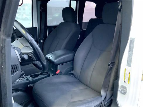 Used 2017 Jeep Wrangler Unlimited Sport w/ Quick Order Package 24S image 7