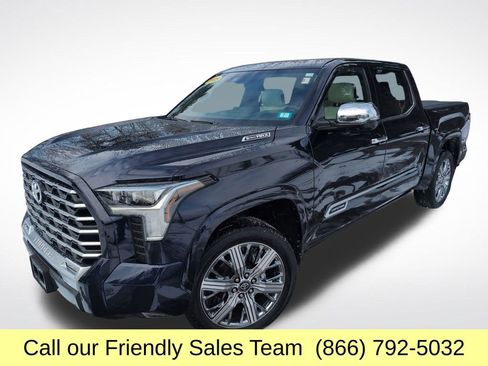 Used 2025 Toyota Tundra Capstone image 1