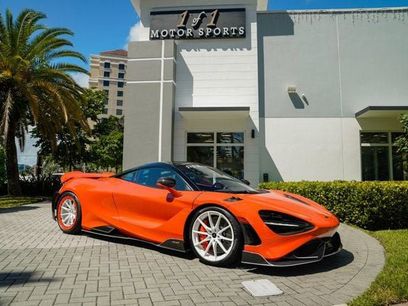 Used 2021 McLaren 765LT