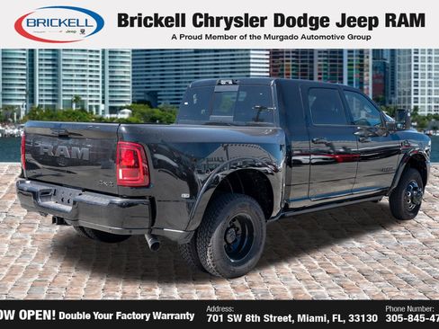 New 2026 RAM 3500 Limited AWD/4WD image 6