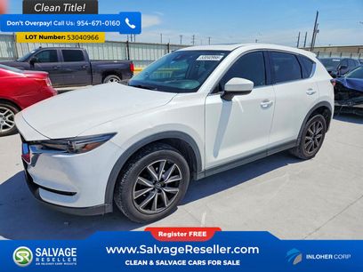 Used 2017 MAZDA CX-5 Grand Touring w/ Premium Package