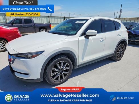Used 2017 MAZDA CX-5 Grand Touring w/ Premium Package FWD image 1
