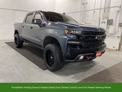 Used 2021 Chevrolet Silverado 1500 LT Trail Boss w/ Convenience Package II