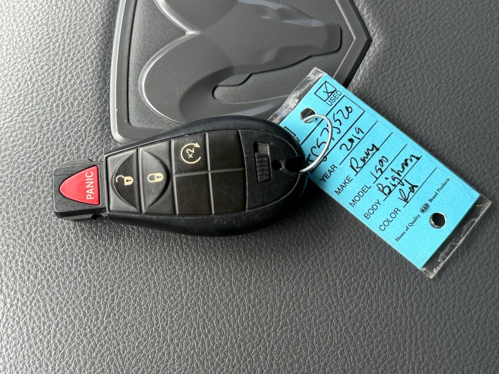 Used 2019 RAM 1500 Big Horn RWD image 24