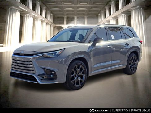 New 2026 Lexus TX 500h AWD image 8