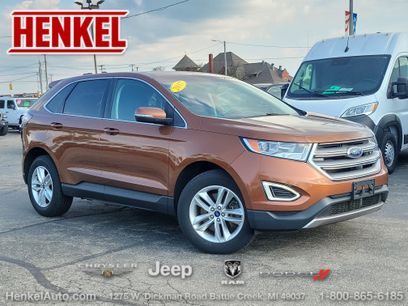 Used 2017 Ford Edge SEL w/ Equipment Group 201A