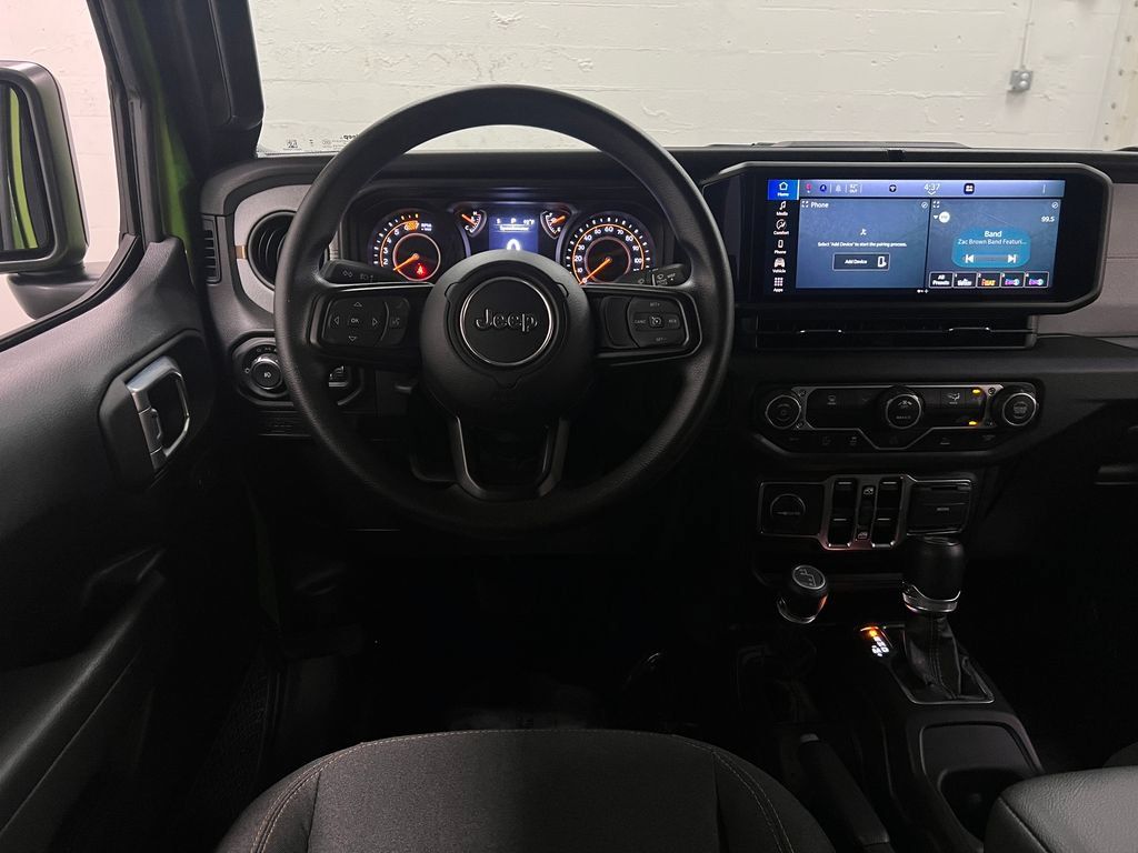 Certified 2025 Jeep Wrangler Unlimited Sport AWD/4WD image 14