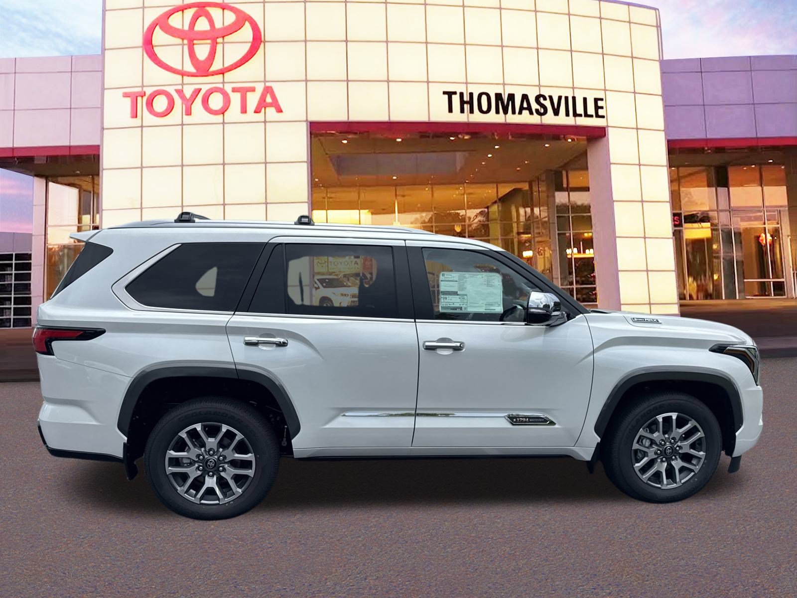 New 2025 Toyota Sequoia 1794 Edition AWD/4WD image 4