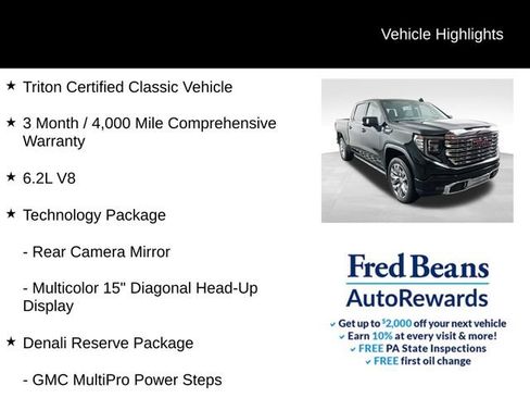 Used 2024 GMC Sierra 1500 Denali w/ Denali Reserve Package AWD/4WD image 5