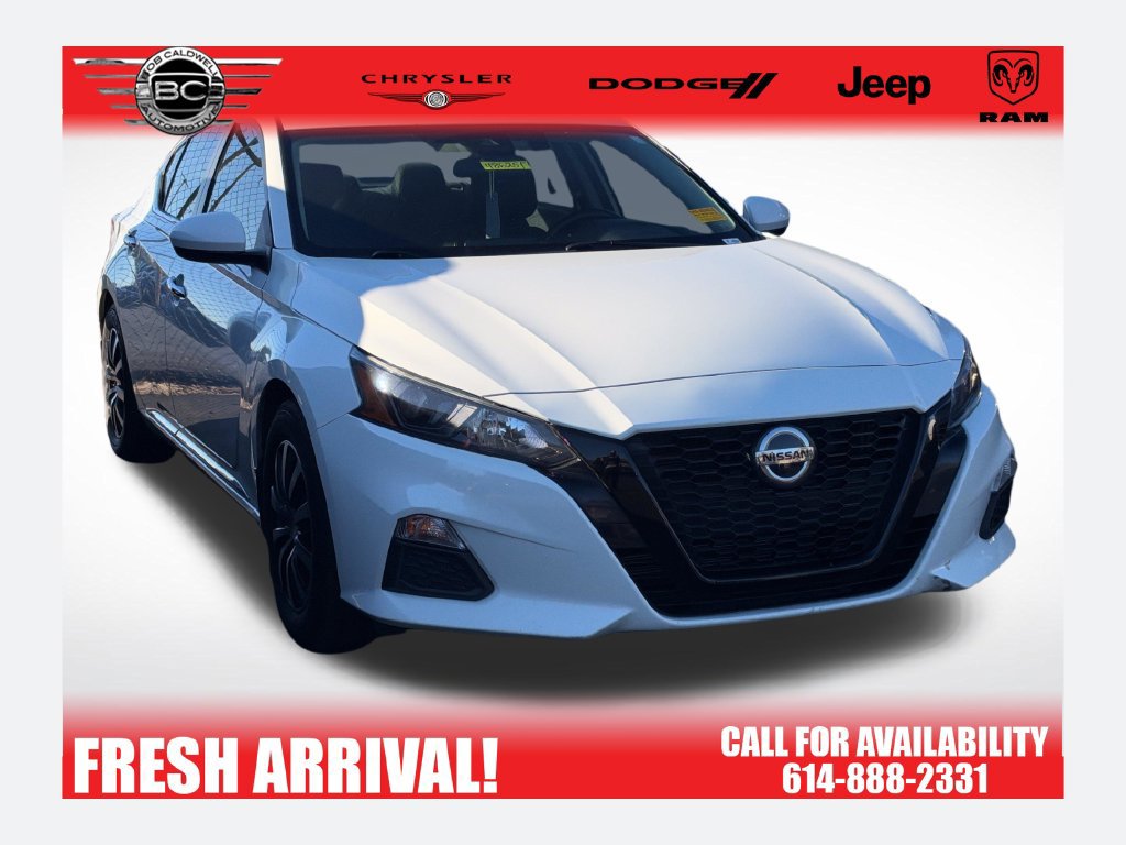 Used 2022 Nissan Altima 2.5 S FWD image 1