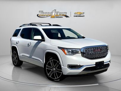 Used 2019 GMC Acadia Denali w/ Technology Package