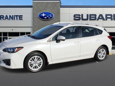 Used 2017 Subaru Impreza 2.0i Premium w/ BSD & Rcta/SRF/Eyesight image 4