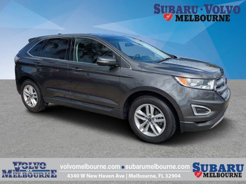 Used 2018 Ford Edge SEL w/ Equipment Group 201A FWD image 1