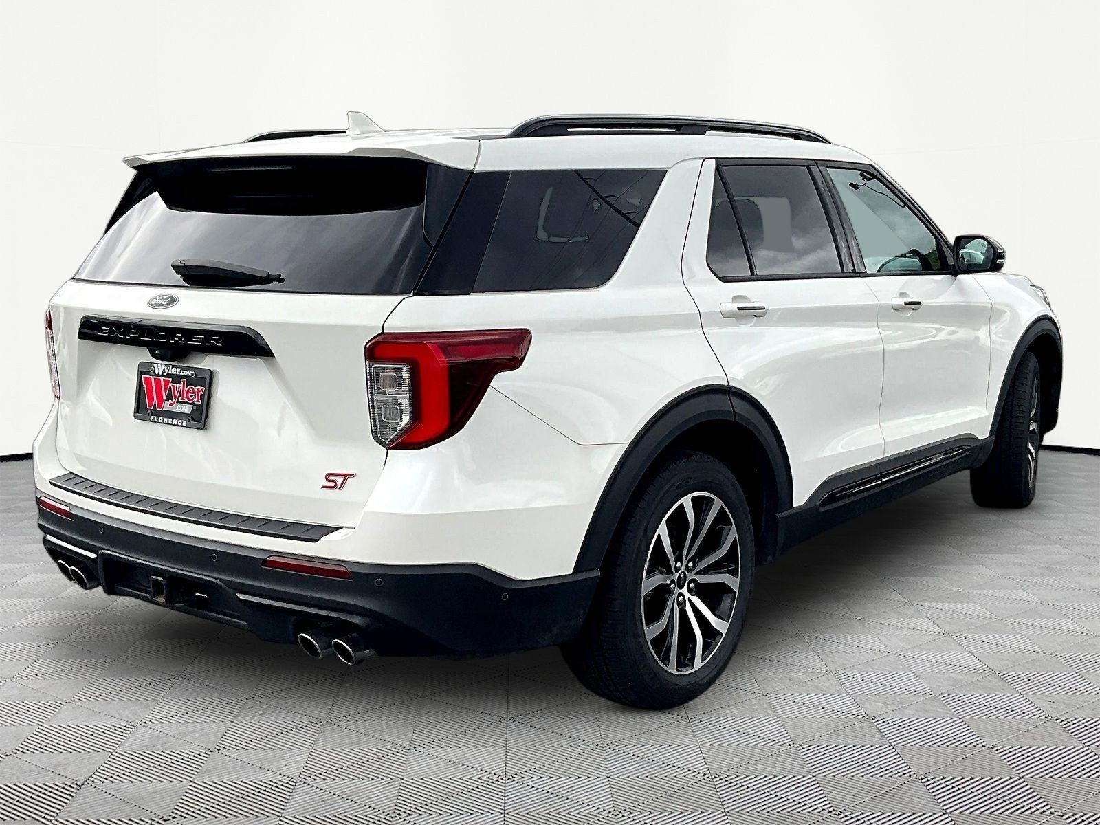 Used 2020 Ford Explorer ST w/ Premium Technology Package AWD/4WD image 14
