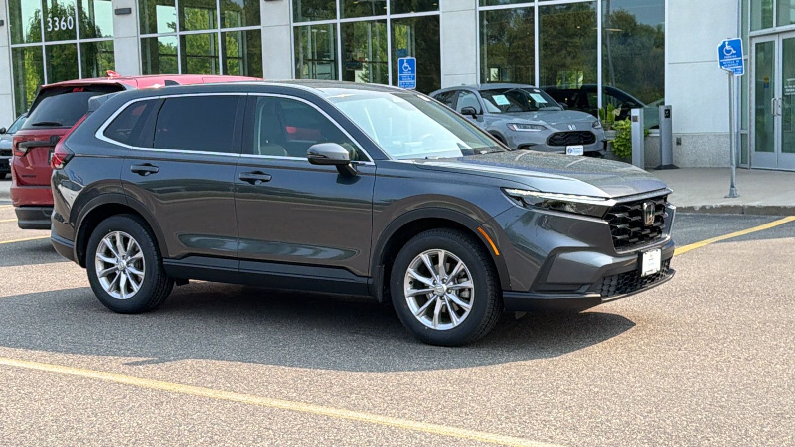 Certified 2024 Honda CR-V EX image 1