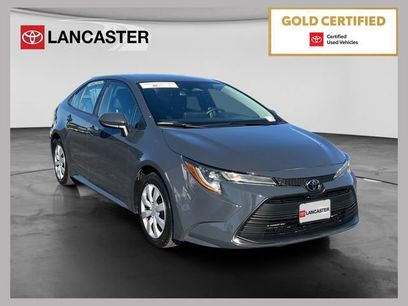 Certified 2023 Toyota Corolla LE