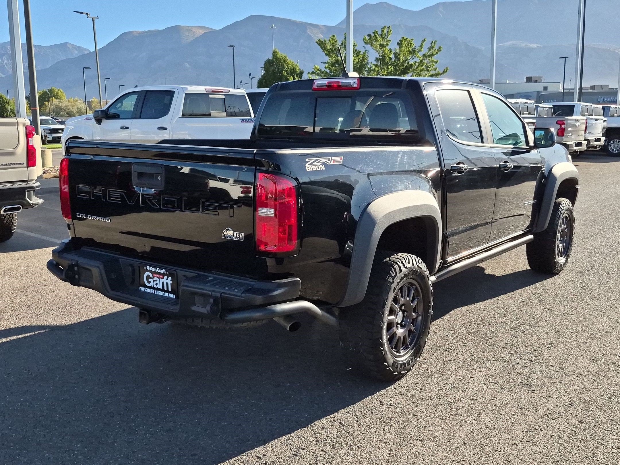 Used 2022 Chevrolet Colorado ZR2 w/ Colorado ZR2 Bison Edition AWD/4WD image 3