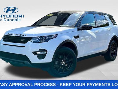 Used 2019 Land Rover Discovery Sport