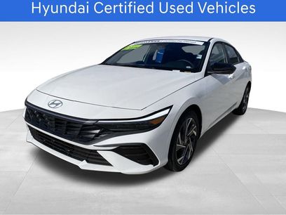 Certified 2025 Hyundai Elantra Sport