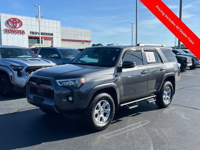 Used 2021 Toyota 4Runner SR5 Premium w/ Moonroof Package