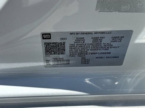 Certified 2024 Chevrolet Silverado 3500 LT w/ Convenience Package RWD image 30
