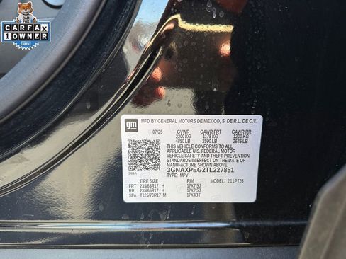 Used 2026 Chevrolet Equinox LT w/ Convenience Package II image 24