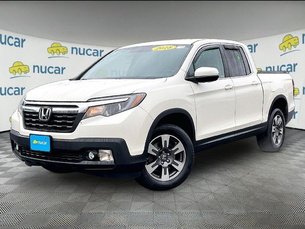 Used 2018 Honda Ridgeline RTL image 3