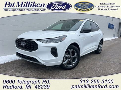 Certified 2023 Ford Escape ST-Line w/ Tech Pack #1 image 1