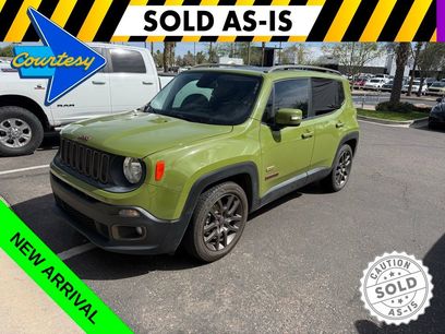Used 2016 Jeep Renegade 75th Anniversary